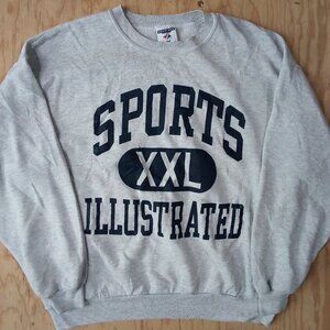 Vintage Sports Illustrated XXL Crewneck Sweatshirt